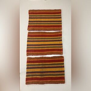 Crate & Barrel Bali Placemats (Set of 3)